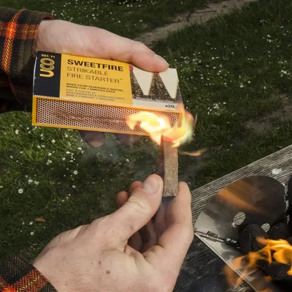 UCO Corporation Sweetfire Strikeable Fire Starter (20pk) 7