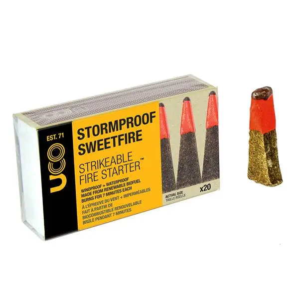 UCO Corporation Sweetfire Strikeable Fire Starter (20pk) 1