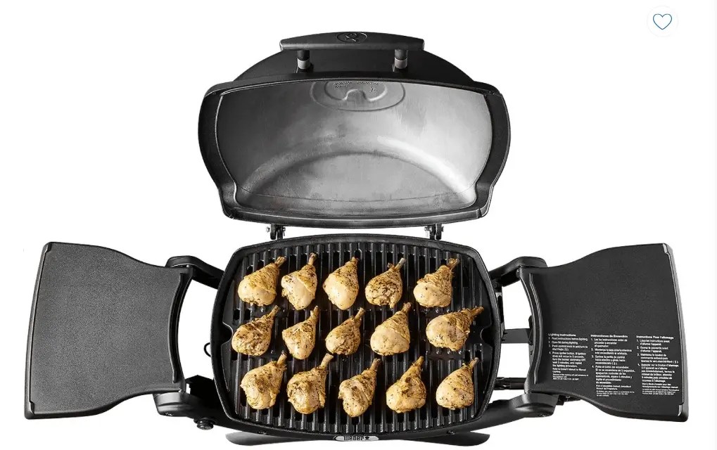 Weber Q1200 Liquid Propane Grill - Black 3.webp