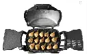 Weber Q1200 Liquid Propane Grill - Black 3.webp