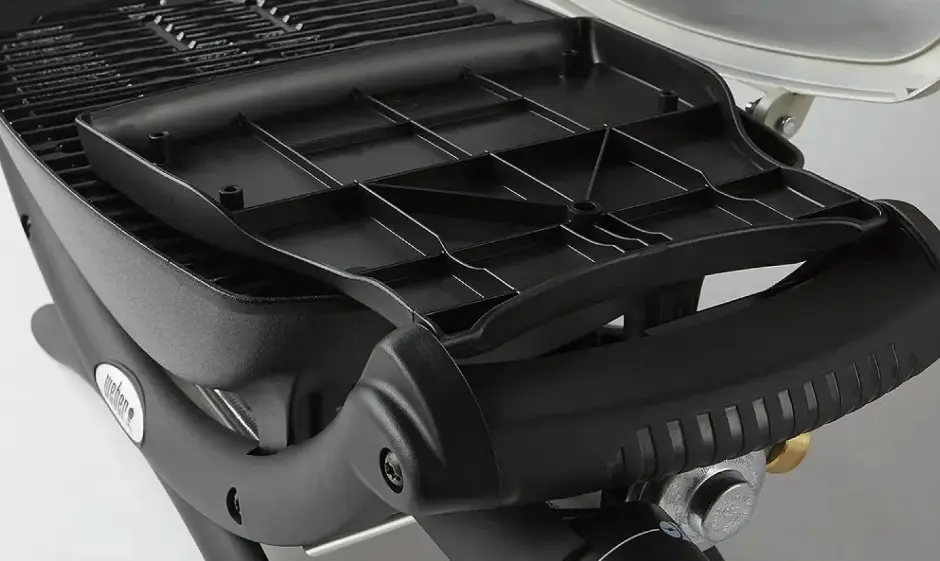 Weber Q1200 Liquid Propane Grill - Black 8.webp