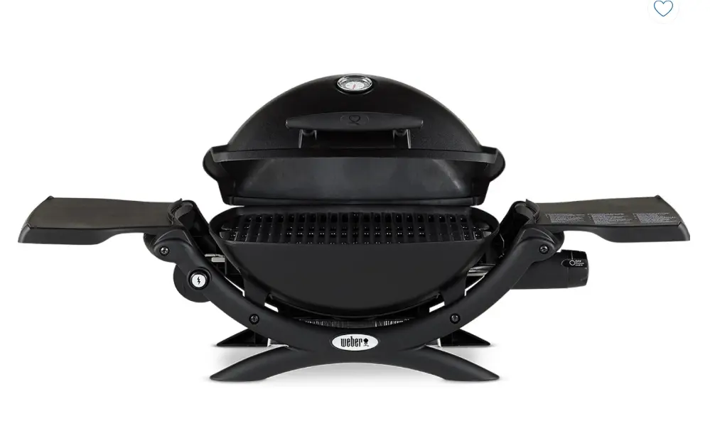 Weber Q1200 Liquid Propane Grill - Black 2.webp