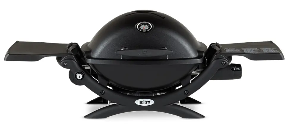 Weber Q1200 Liquid Propane Grill - Black 1.webp