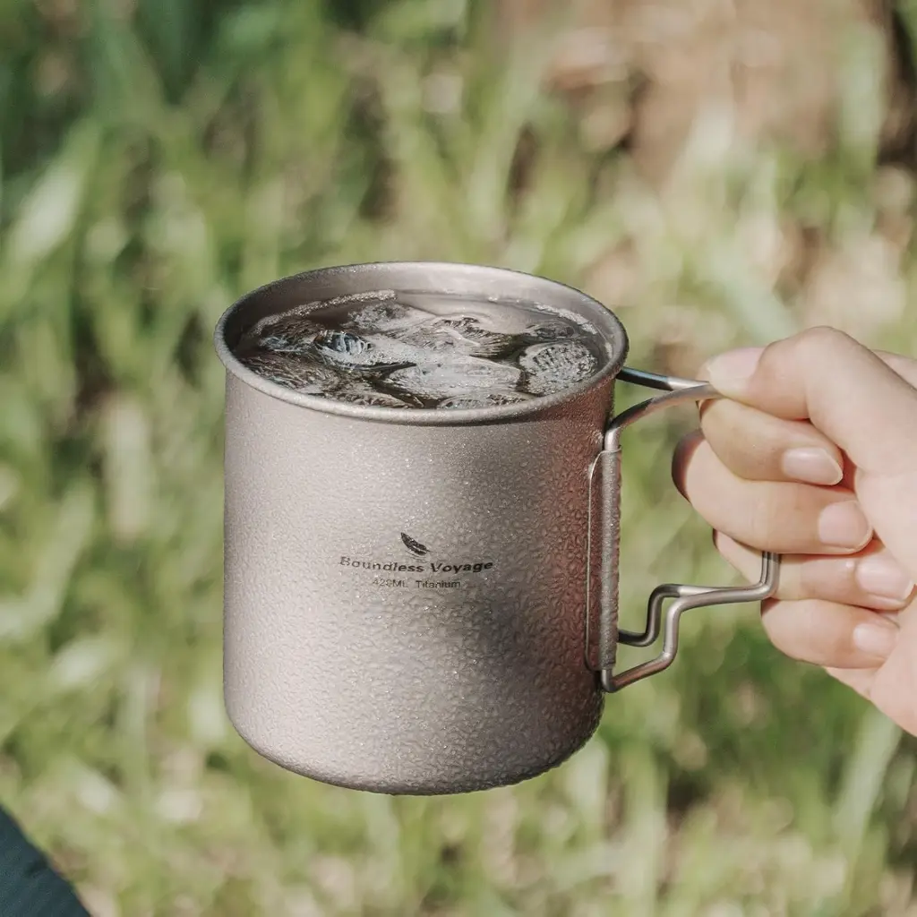 Snowline Titanium MUG CUP 450ML