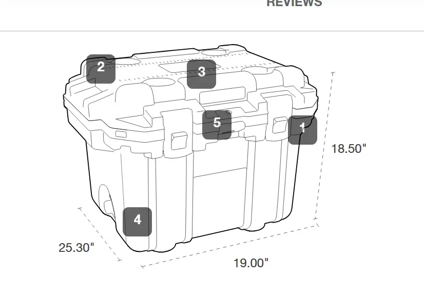 30QT Elite Cooler (28 Liters) 5