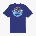 AFTCO ALKALINE SS T-SHIRT - STORM BLUE 1.webp