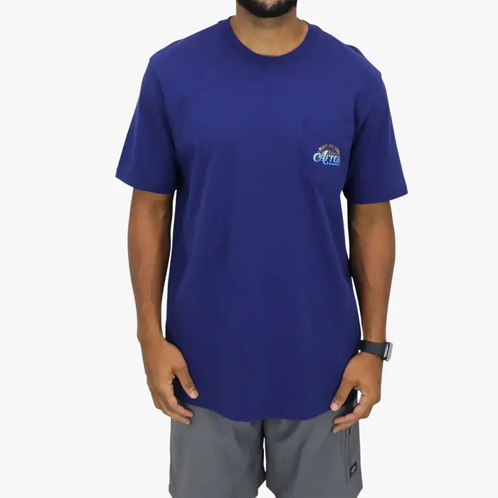 AFTCO ALKALINE SS T-SHIRT - STORM BLUE 3.webp