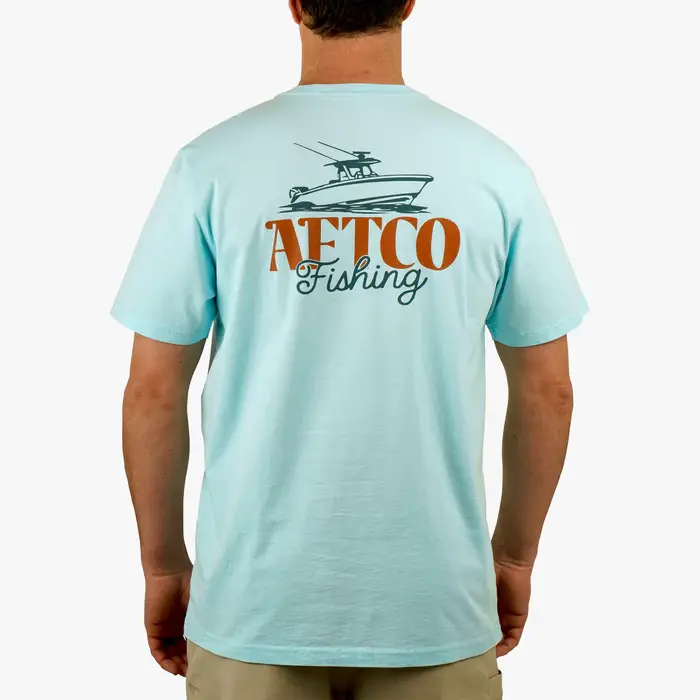 AFTCO Dreamer SS T-Shirt - Clearwater 2.webp