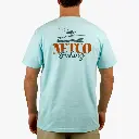 AFTCO Dreamer SS T-Shirt - Clearwater 2.webp
