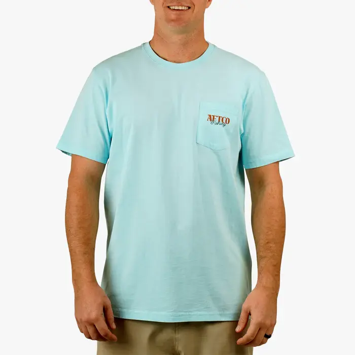 AFTCO Dreamer SS T-Shirt - Clearwater 3.webp