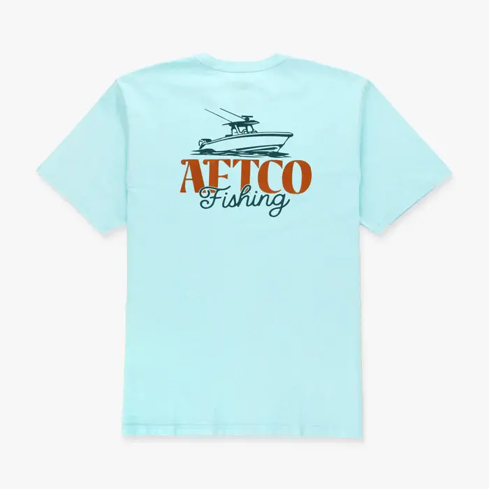 AFTCO Dreamer SS T-Shirt - Clearwater 1.webp