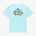 AFTCO Dreamer SS T-Shirt - Clearwater 1.webp