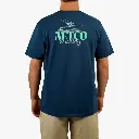 AFTCO Dreamer SS T-Shirt - Naval 2.webp