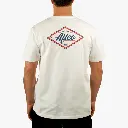 AFTCO Sherman SS T-Shirt - White 3.webp
