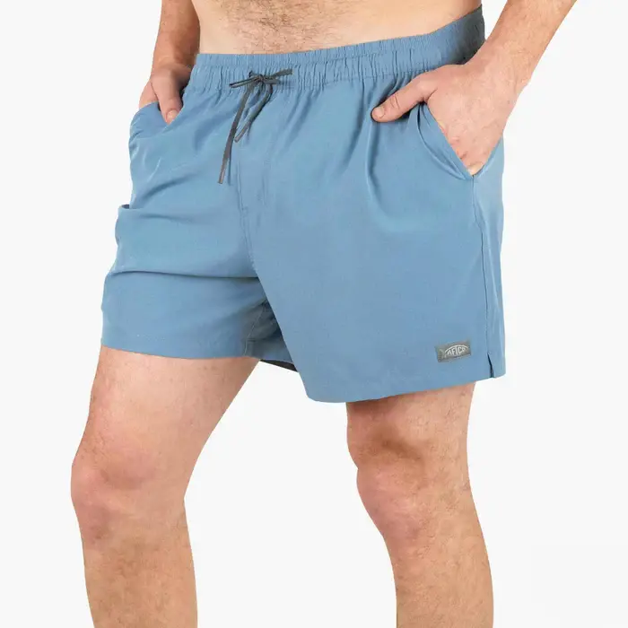 AFTCO Strike Swim Shorts - Air Force Blue 3.webp