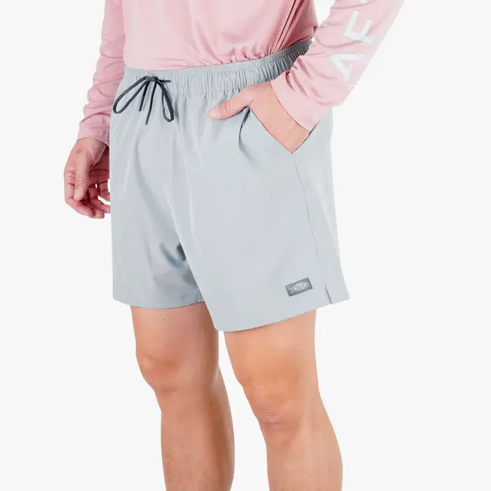 AFTCO Strike Swim Shorts - Harbor Gray 3.webp