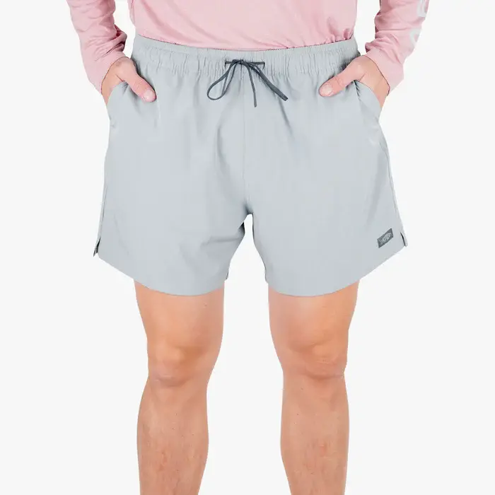 AFTCO Strike Swim Shorts - Harbor Gray 2.webp