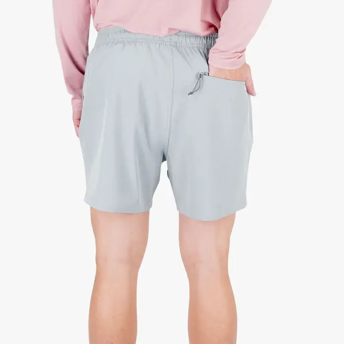 AFTCO Strike Swim Shorts - Harbor Gray 4.webp