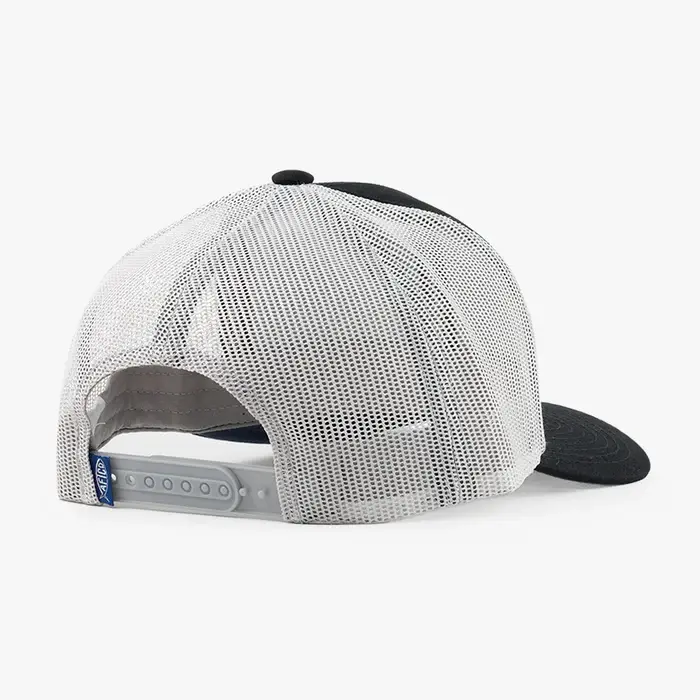 AFTCO Waterborne Trucker Hat - Black 2.webp