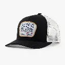 AFTCO Waterborne Trucker Hat - Black 1.webp