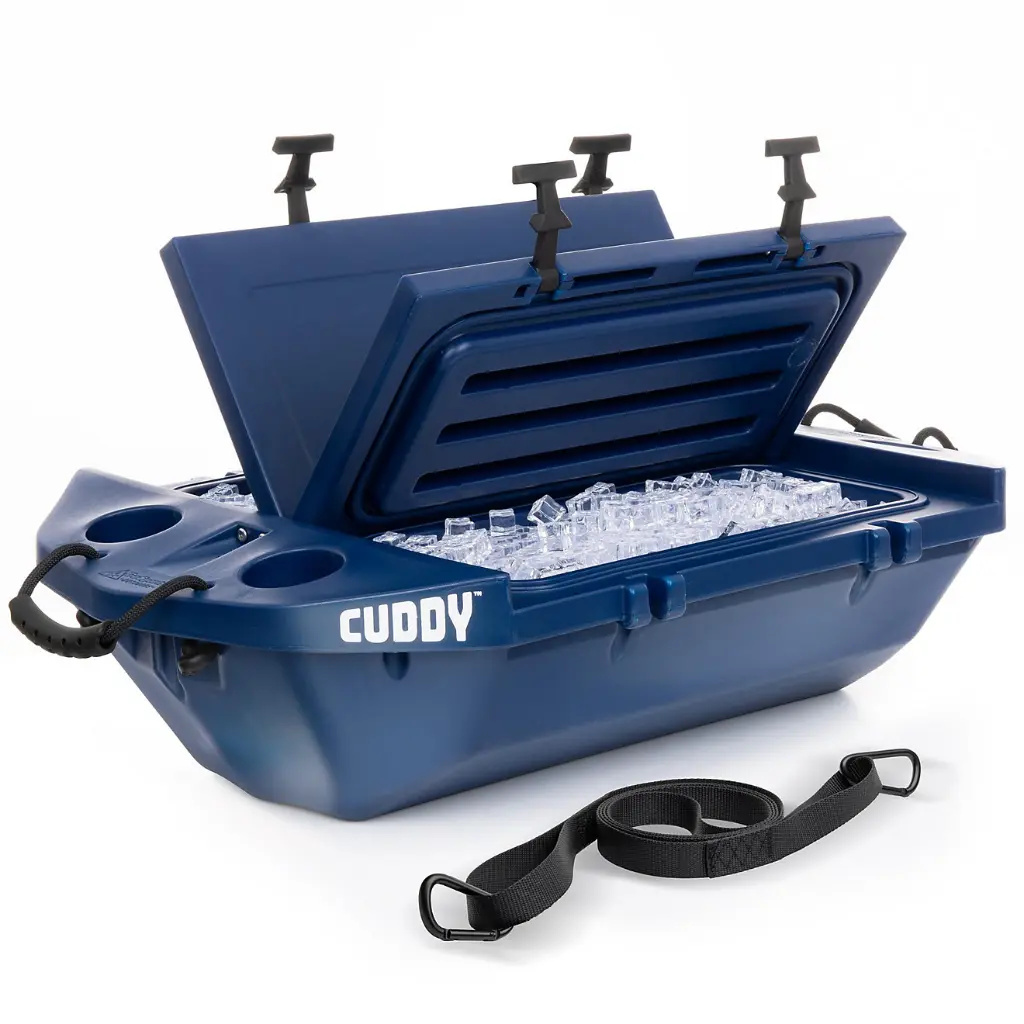 CUDDY 40 QT FLOATING COOLER 1