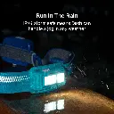 Dash 450 Rechargeable Headlamp - Teal 10.webp