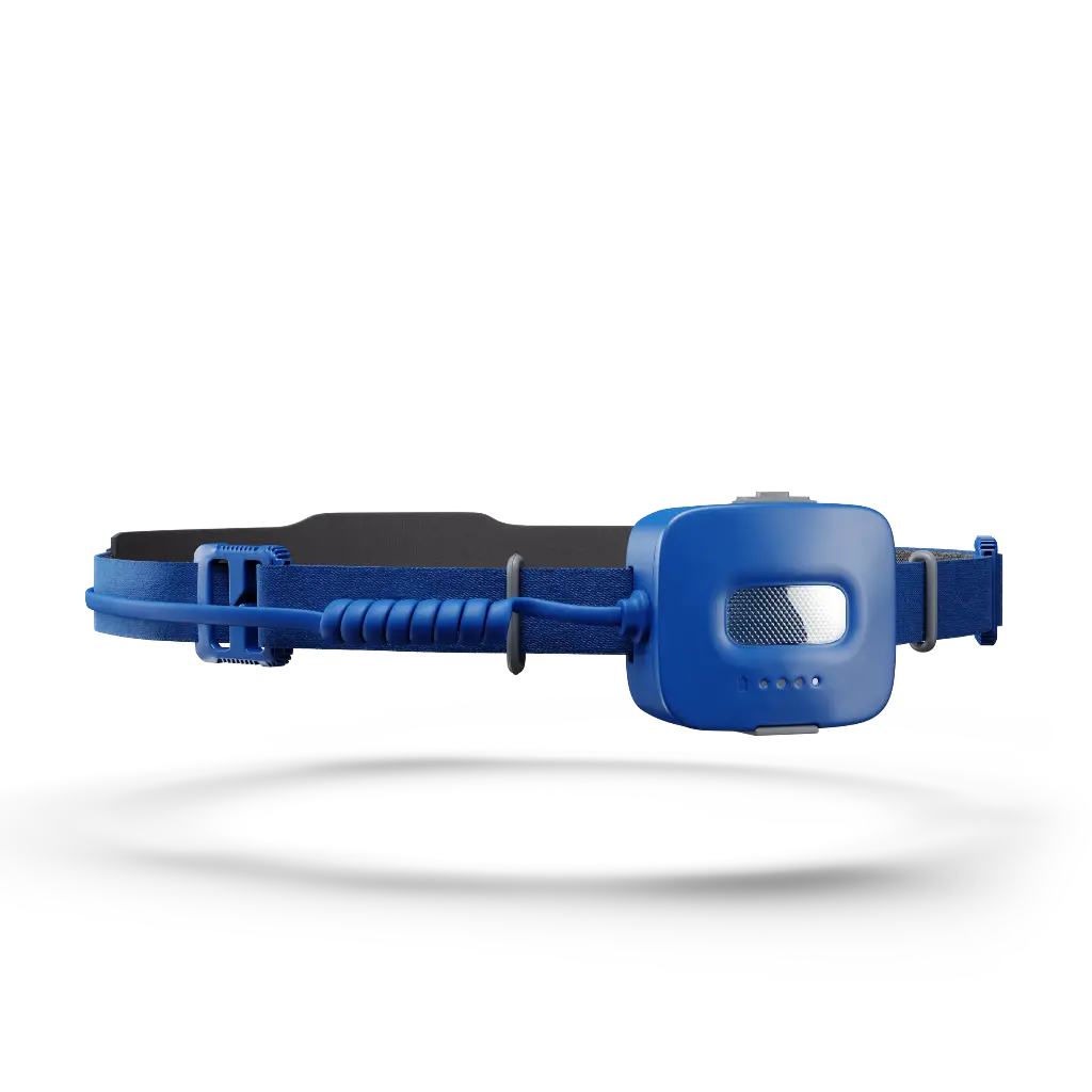 Dash 450 Rechargeable Headlamp - Teal 2.webp