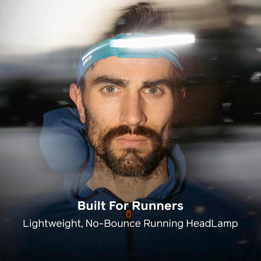 Dash 450 Rechargeable Headlamp - Teal 5.webp