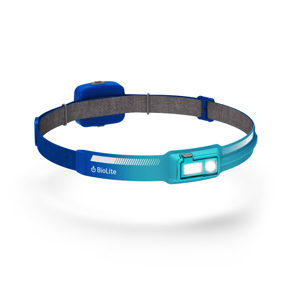 Dash 450 Rechargeable Headlamp - Teal 1.webp