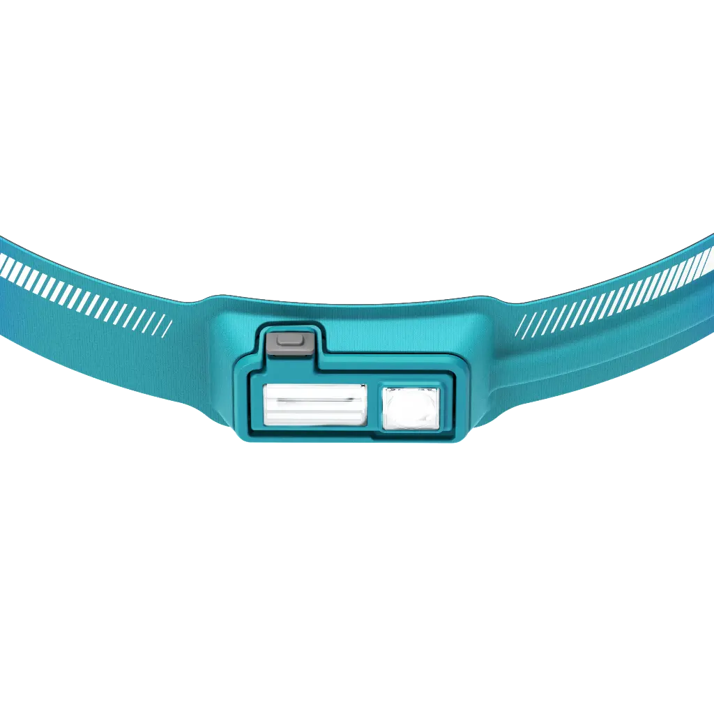 Dash 450 Rechargeable Headlamp - Teal 4.webp