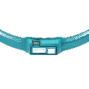 Dash 450 Rechargeable Headlamp - Teal 4.webp