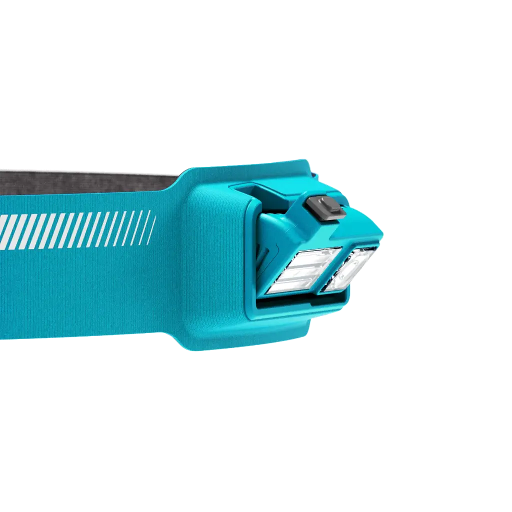 Dash 450 Rechargeable Headlamp - Teal 3.webp