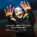 Dash 450 Rechargeable Headlamp - Teal 7.webp