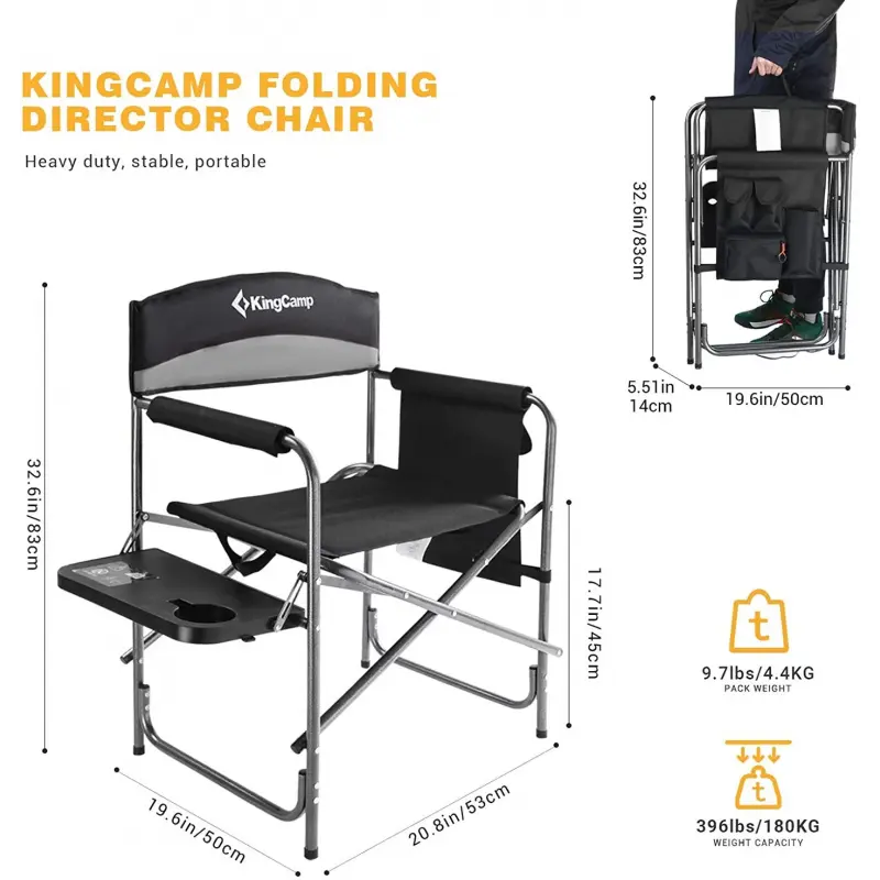 kingcamp-hd-folding-director-chair-blackmediumgrey-kc1904 3