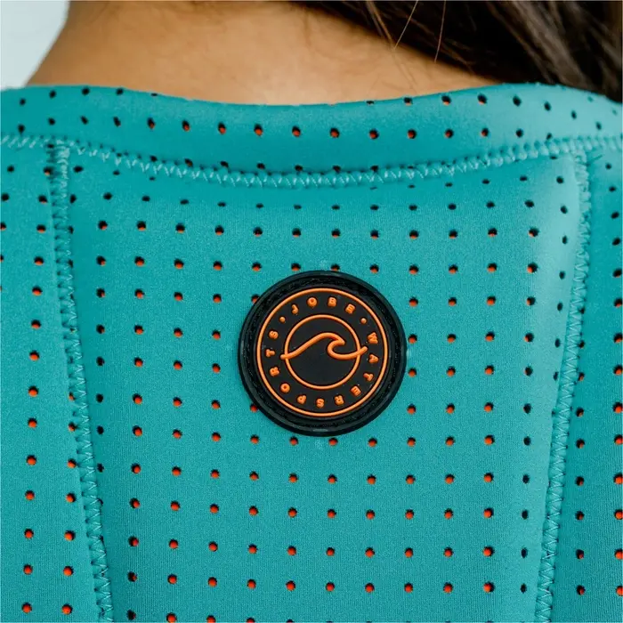 FRAGMENT VEST WOMEN VINTAGE TEAL 3.webp