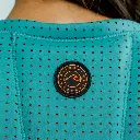 FRAGMENT VEST WOMEN VINTAGE TEAL 3.webp