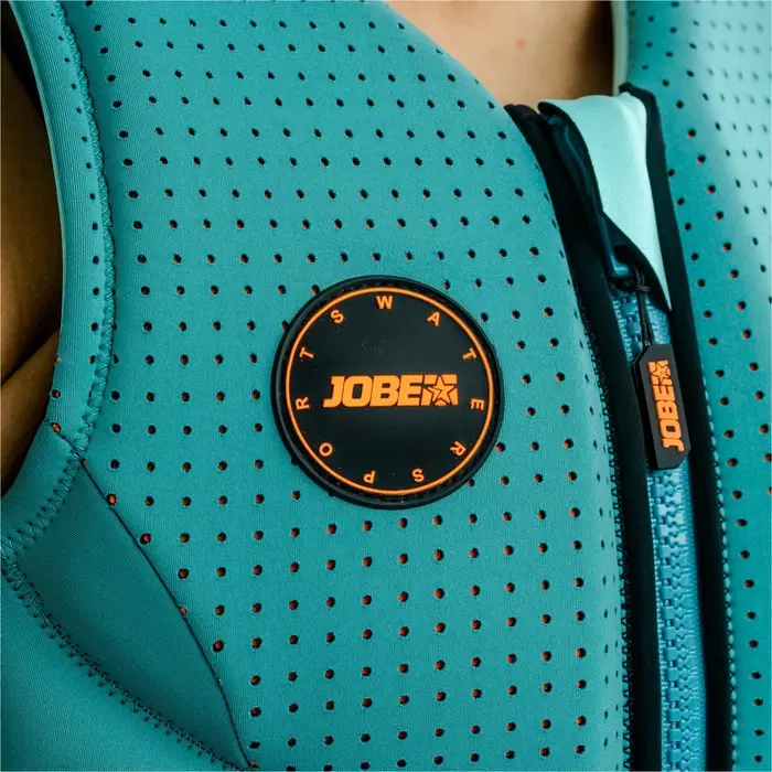 FRAGMENT VEST WOMEN VINTAGE TEAL 2.webp