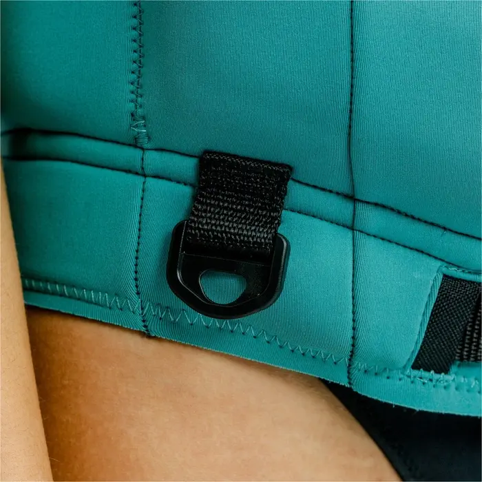 FRAGMENT VEST WOMEN VINTAGE TEAL 4.webp