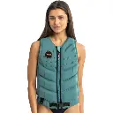 FRAGMENT VEST WOMEN VINTAGE TEAL 1.webp
