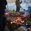 Flatpack Portable Stainless Grill & Firepit 4.webp