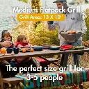 Flatpack Portable Stainless Grill & Firepit  2.webp