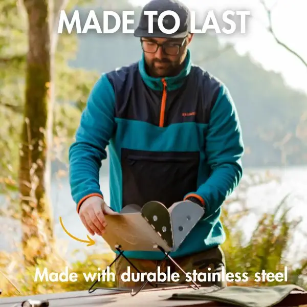 Flatpack Portable Stainless Grill & Firepit 5.webp