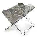 Flatpack Portable Stainless Grill & Firepit 1.webp