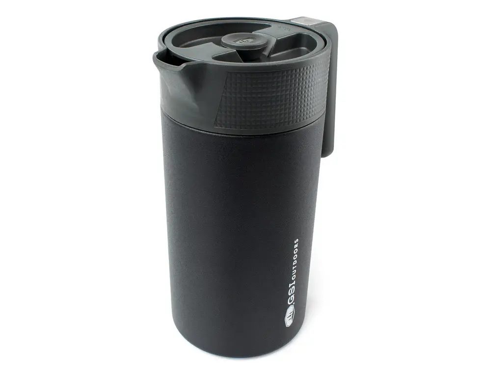 GLACIER STAINLESS JAVAPRESS - Silver 2