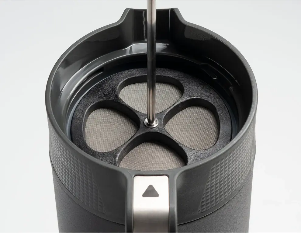 GLACIER STAINLESS JAVAPRESS - Silver 3