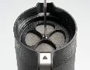 GLACIER STAINLESS JAVAPRESS - Silver 3