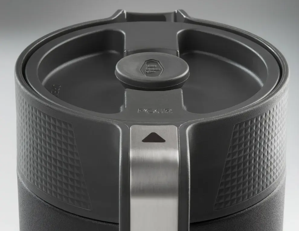 GLACIER STAINLESS JAVAPRESS - Silver 4