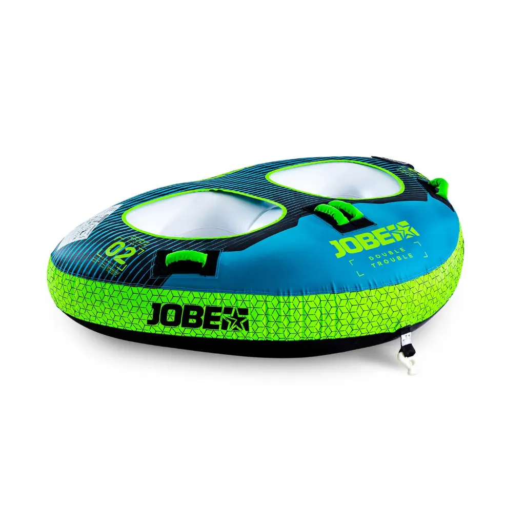 Jobe Double Trouble Towable 2P 1
