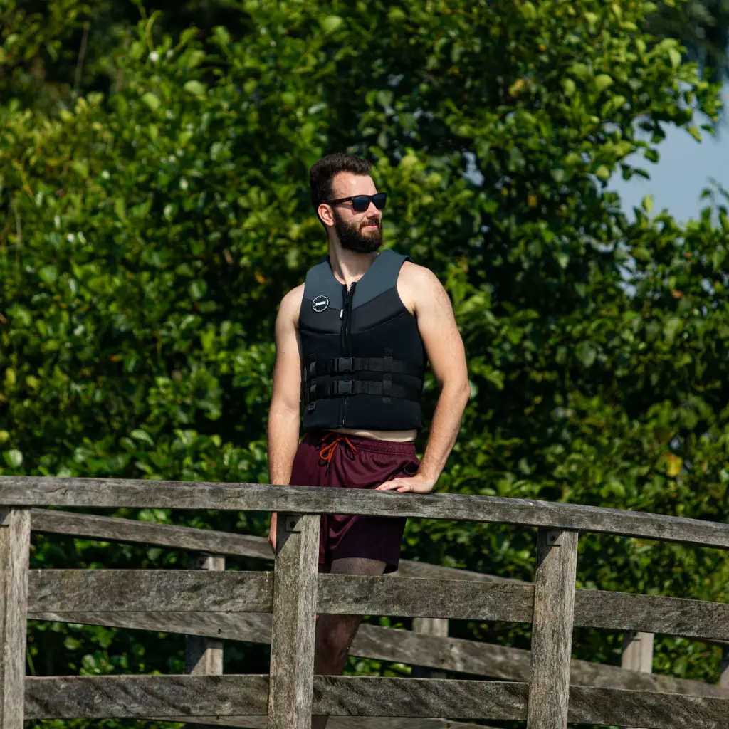 Jobe Neoprene Vest Men Graphite Grey 8