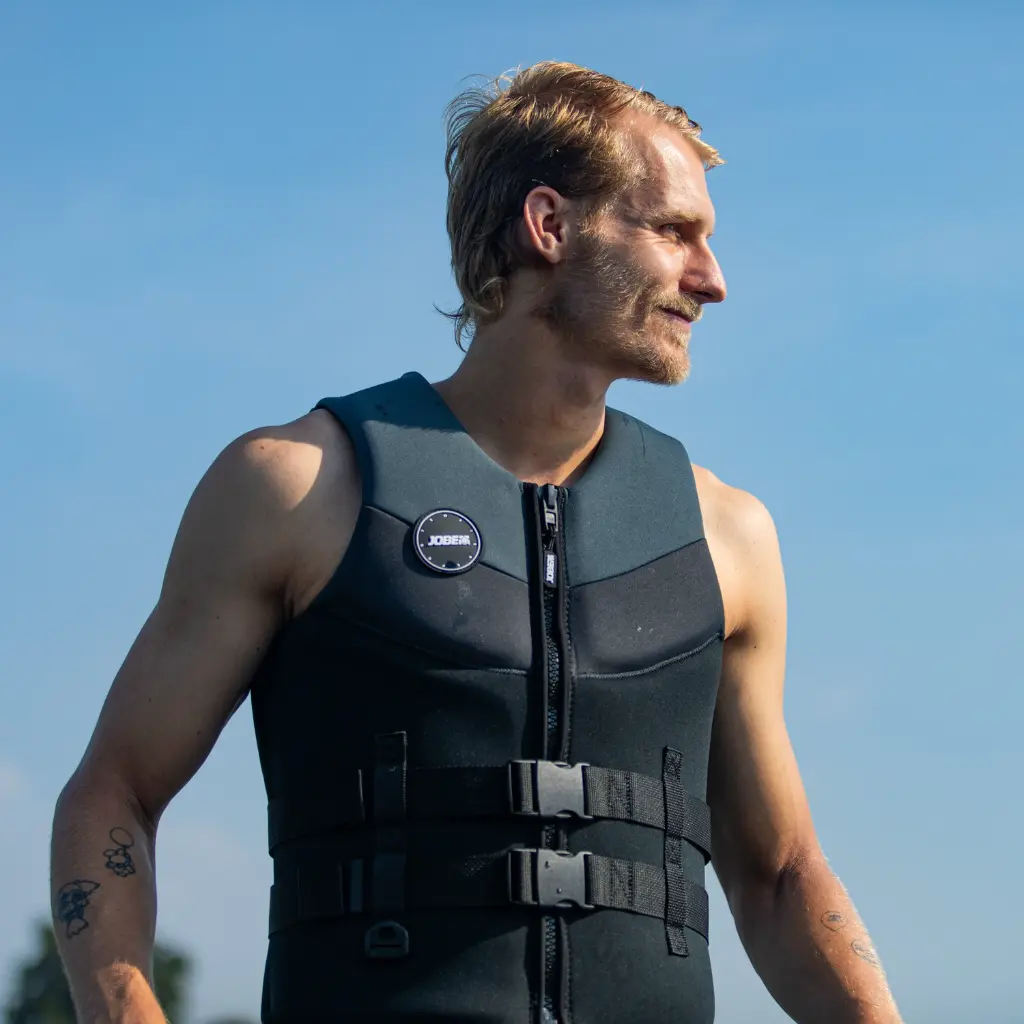 Jobe Neoprene Vest Men Graphite Grey 10